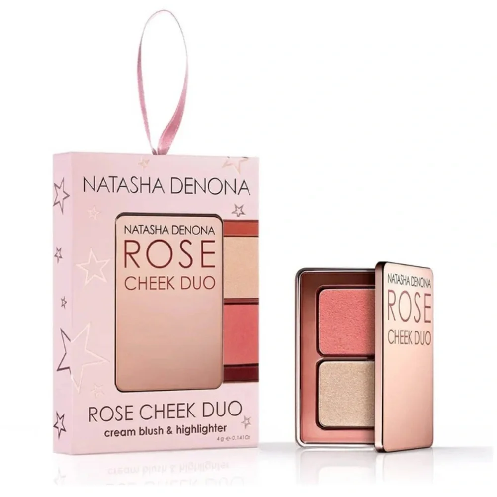 NEW✅NATASHA DENONA Rose Cheek Duo